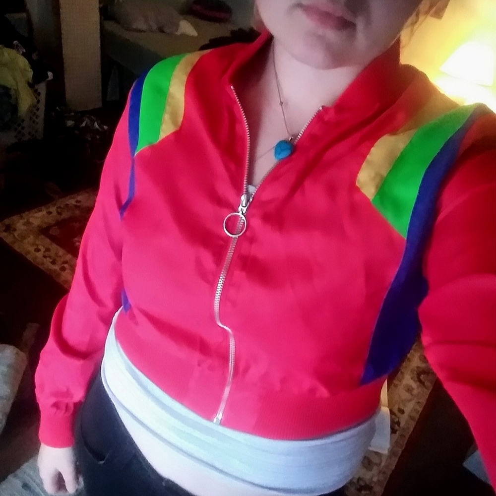 Colorblock Jacket - Picture 2 of 6